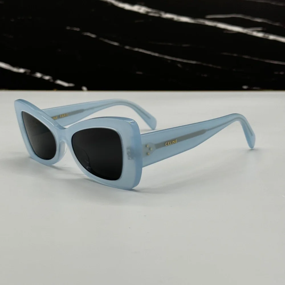 Celine Light Blue Cat Eye Sunglasses